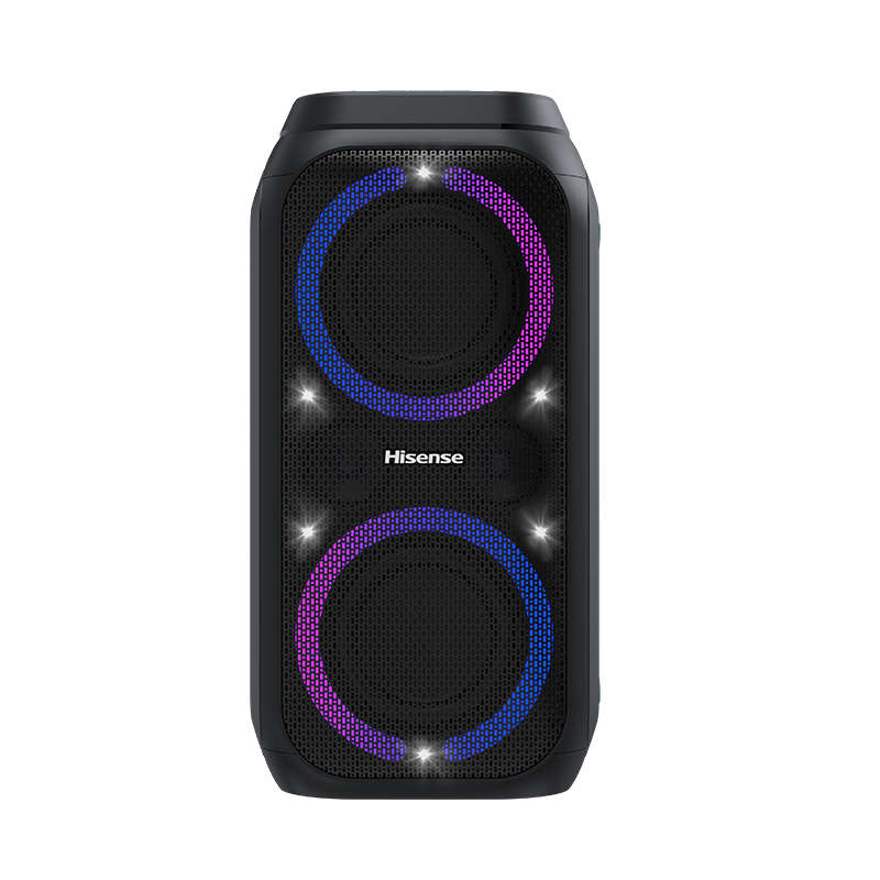 Hisense 160W Party Rocker True Wireless Stereo Bluetooth Speaker - Black