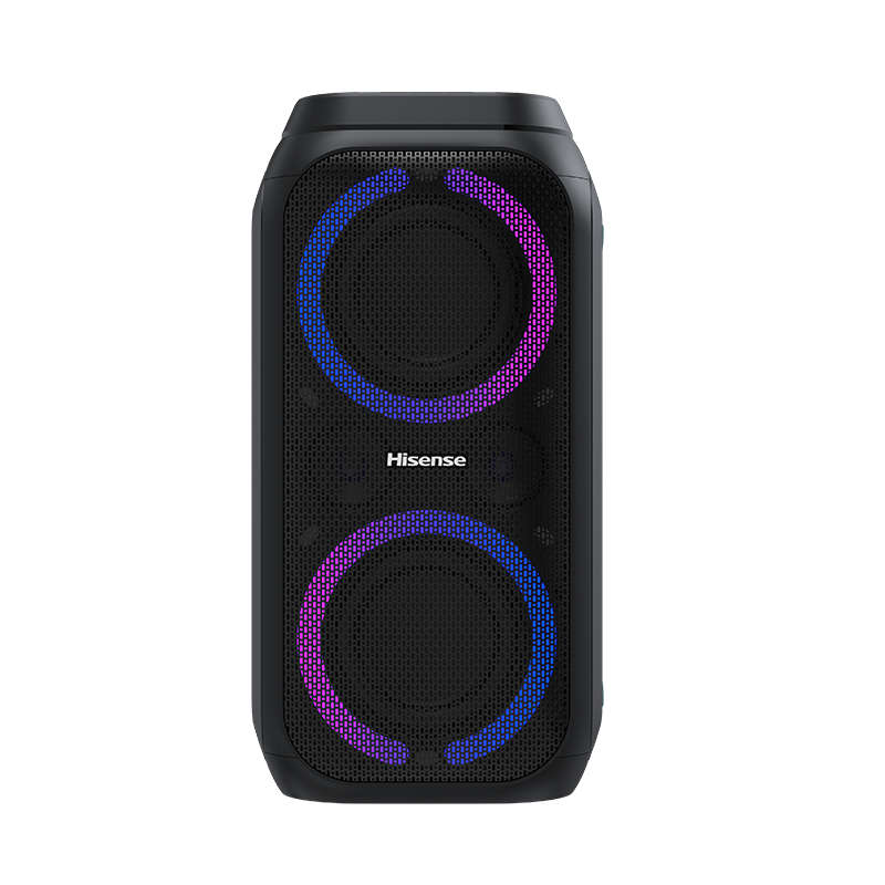 Hisense 160W Party Rocker True Wireless Stereo Bluetooth Speaker - Black