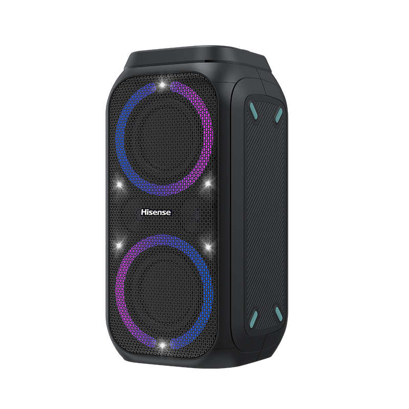 Hisense 160W Party Rocker True Wireless Stereo Bluetooth Speaker - Black