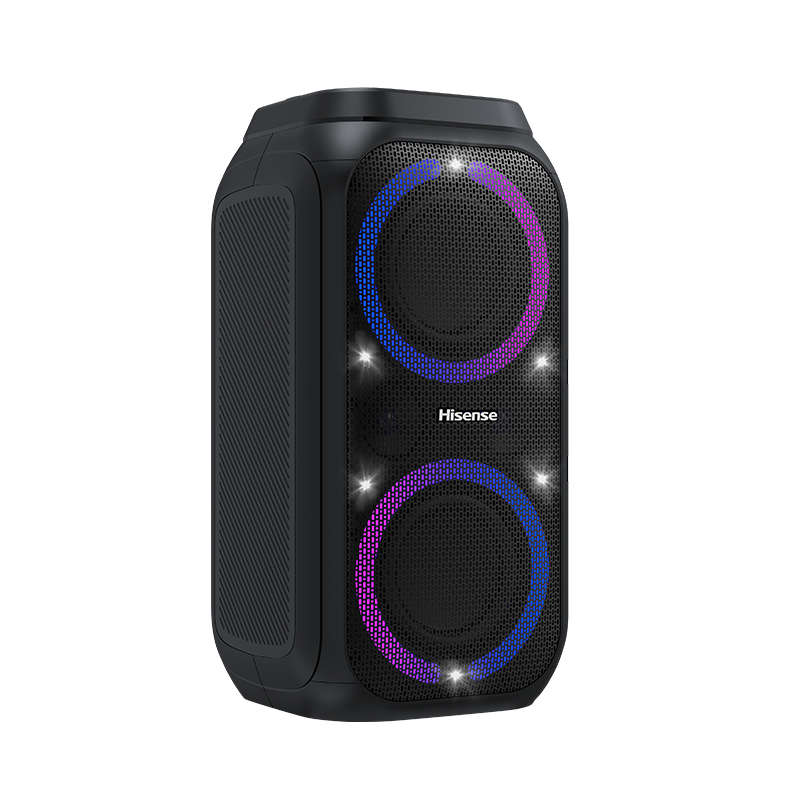 Hisense 160W Party Rocker True Wireless Stereo Bluetooth Speaker - Black