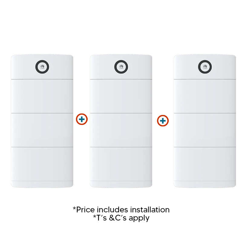 Huawei iSite Power-M Back Up Power System - 15KW Inverter + 45KWh Battery (With Installation)