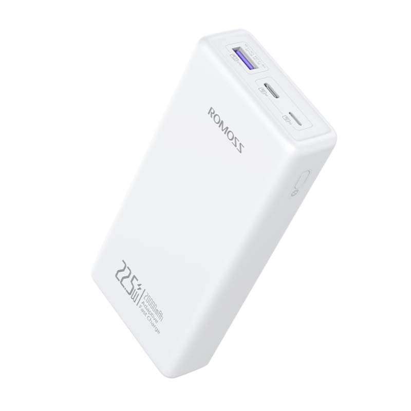 Romoss PRC20 20000mAh 22.5W Fast Charge Power Bank - White