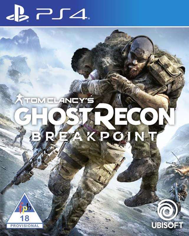 Tom Clancy's Ghost Recon: Breakpoint (PS4) Game