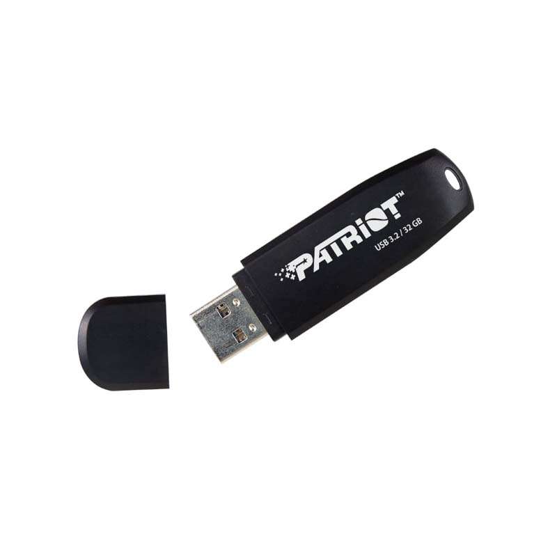 Patriot Xporter Core 32GB USB3.2 Flash Drive - Black