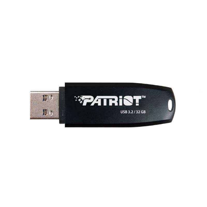 Patriot Xporter Core 32GB USB3.2 Flash Drive - Black