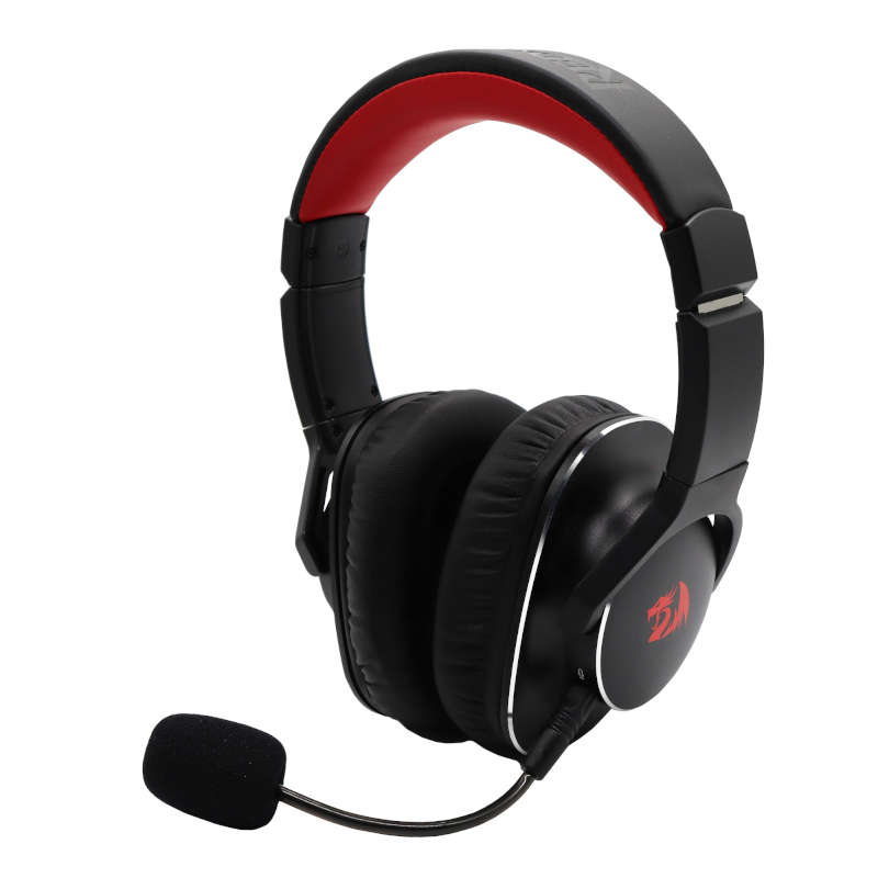 Redragon H720 Europe Over-Ear Gaming Headset - Black