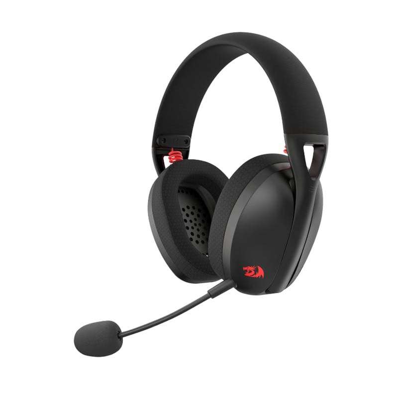 Redragon H848 7.1 Bluetooth Wireless Gaming Headset - Black