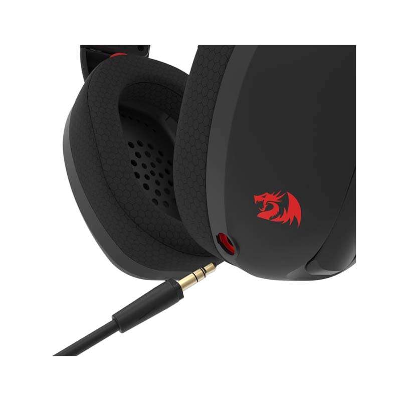 Redragon H848 7.1 Bluetooth Wireless Gaming Headset - Black