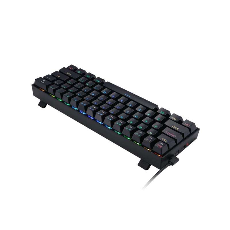 Redragon K530 Draconic PRO 60% Compact RGB Wireless Mechanical Keyboard - Black