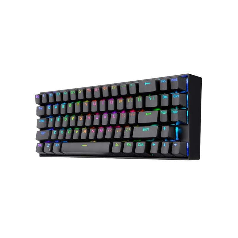 Redragon K599 DEIMOS 65% Wireless RGB Gaming Keyboard - Black