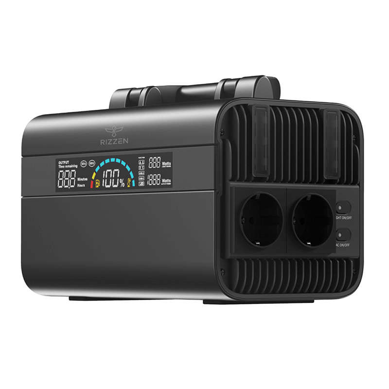 Rizzen Premium 300W 296Wh Portable Power Station With Sa Plug Adapter