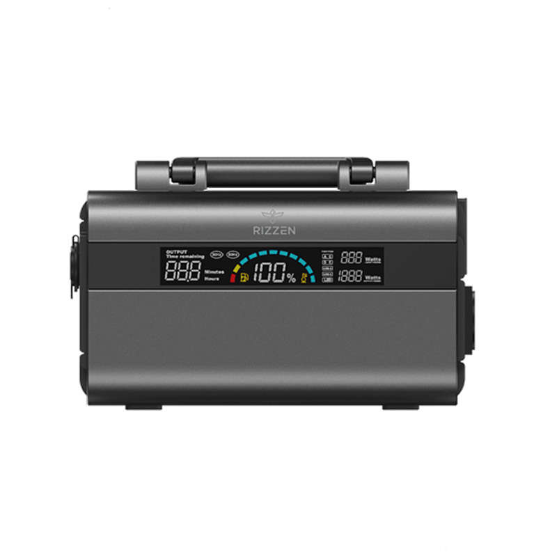 Rizzen Premium 300W 296Wh Portable Power Station With Sa Plug Adapter