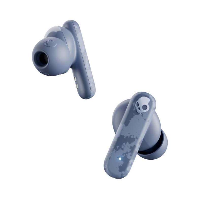 Skullcandy Smokin Buds True Wireless In-Ear Earbuds - Washed Denim