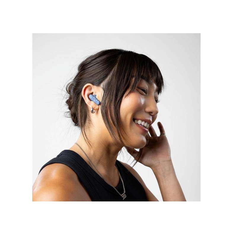 Skullcandy Smokin Buds True Wireless In-Ear Earbuds - Washed Denim