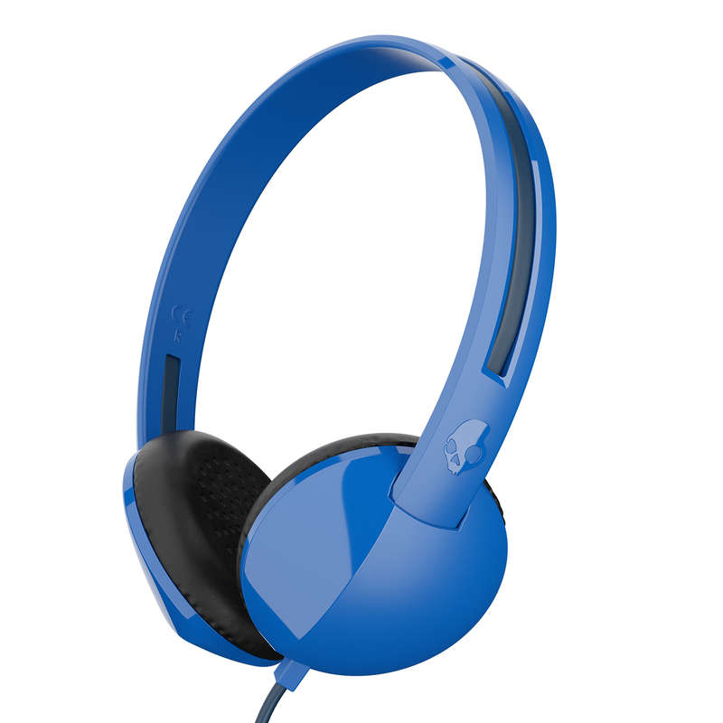 Skullcandy Anti On-Ear Headphones W/O Mic - Royal/Navy/Royal