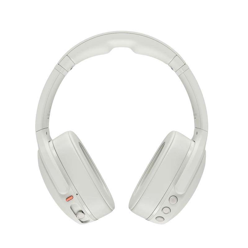 Skullcandy Crusher Evo Sensory Bass Headphones With Personal Sound - Bone / Orange