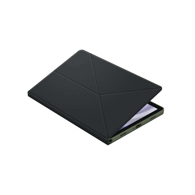 Samsung Galaxy Tab A9 Plus Book Cover - Black