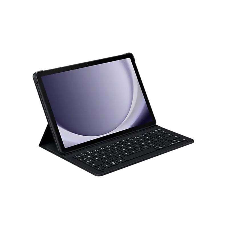 Samsung Galaxy Tab A9 Plus Slim Book Cover Keyboard - Black