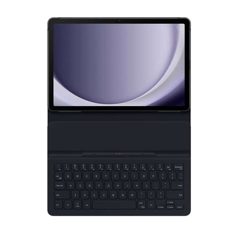 Samsung Galaxy Tab A9 Plus Slim Book Cover Keyboard - Black
