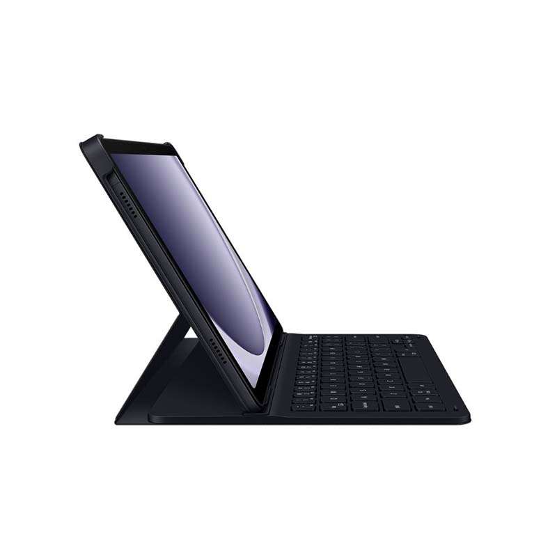 Samsung Galaxy Tab A9 Plus Slim Book Cover Keyboard - Black