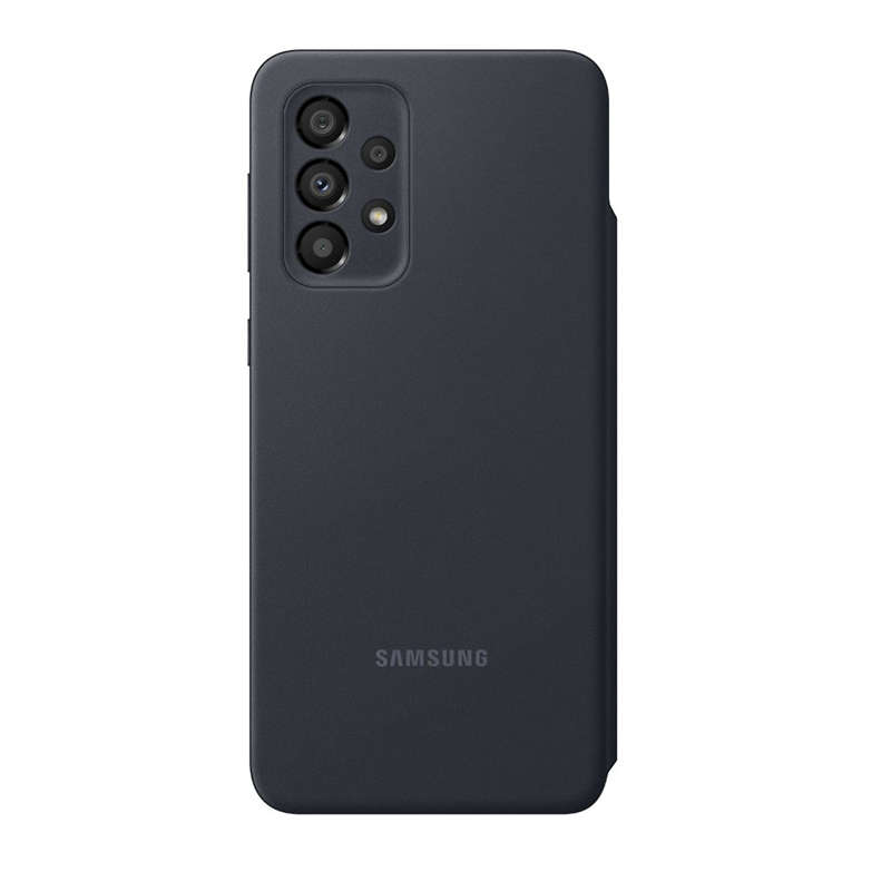 Samsung Galaxy A33 5G Smart View Wallet Case - Black