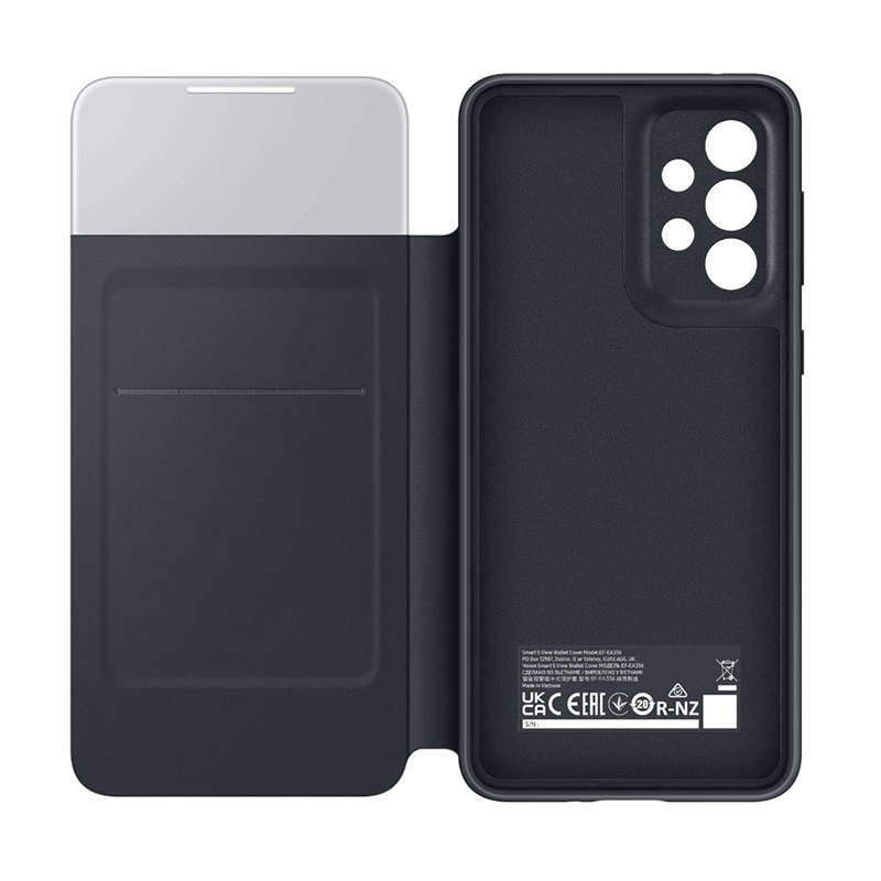Samsung Galaxy A33 5G Smart View Wallet Case - Black