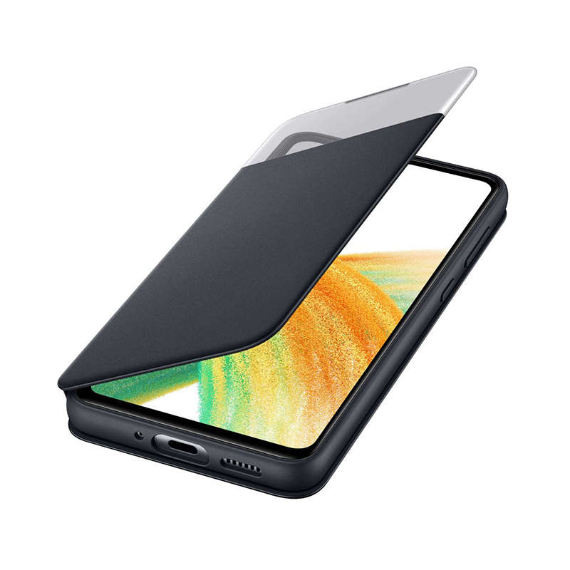 Samsung Galaxy A33 5G Smart View Wallet Case - Black