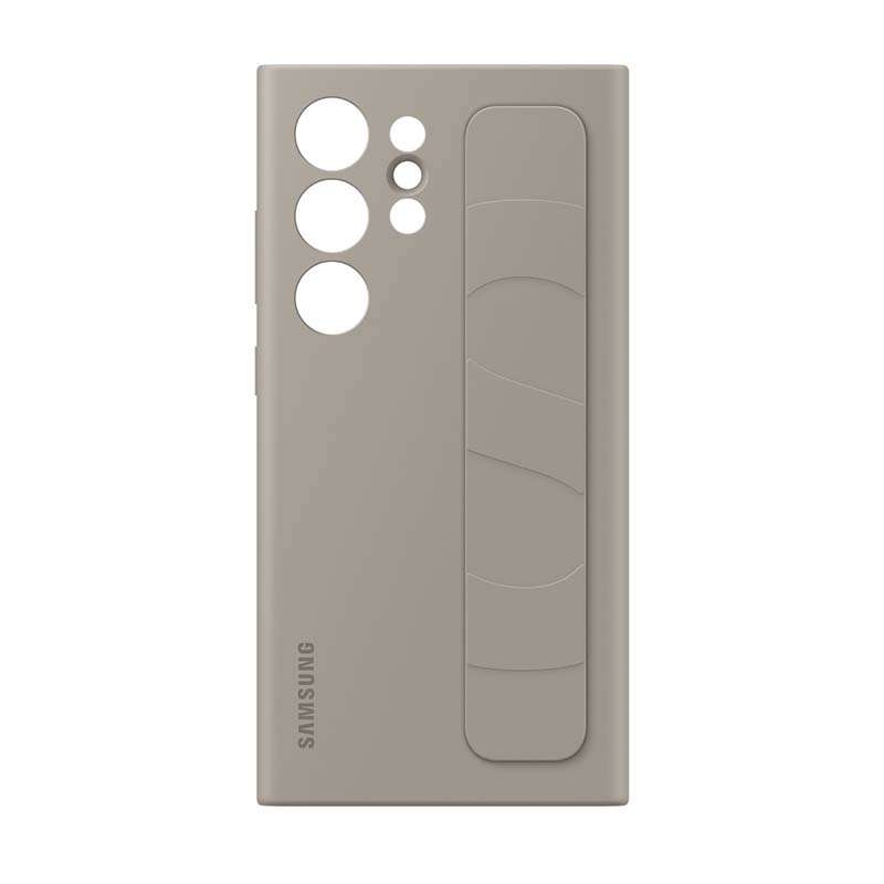 Samsung Galaxy S24 Ultra Standing Grip Case - Taupe