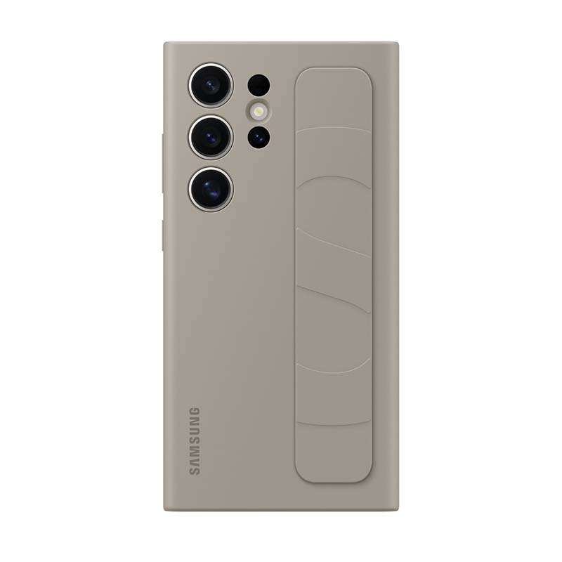 Samsung Galaxy S24 Ultra Standing Grip Case - Taupe