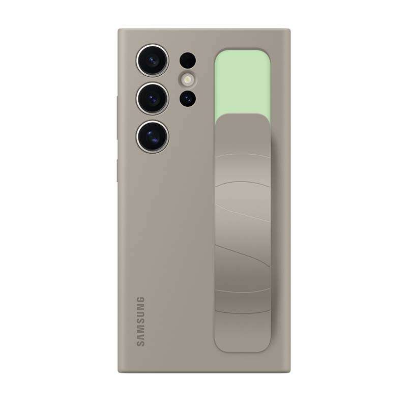 Samsung Galaxy S24 Ultra Standing Grip Case - Taupe
