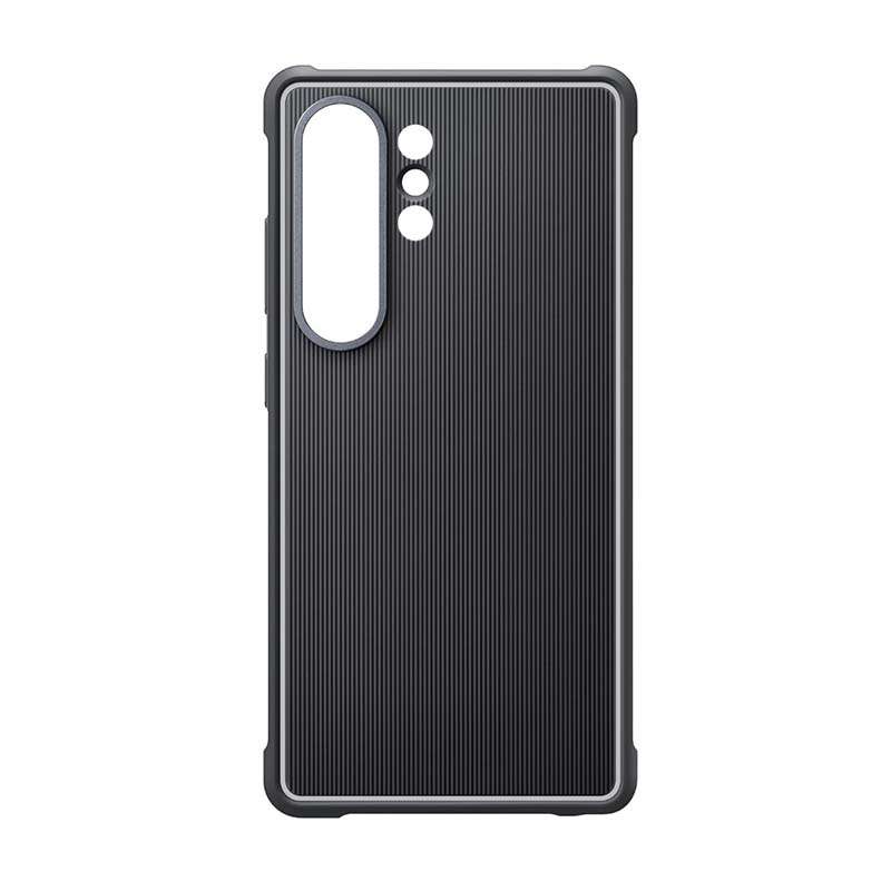 Samsung Galaxy S25 Ultra Rugged Gadget Case - Black