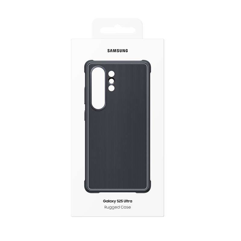Samsung Galaxy S25 Ultra Rugged Gadget Case - Black
