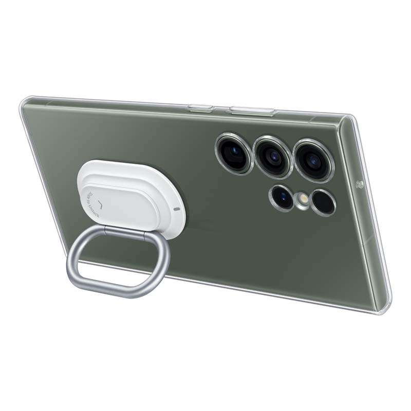 Samsung Galaxy S23 Ultra Clear Gadget Case - Clear