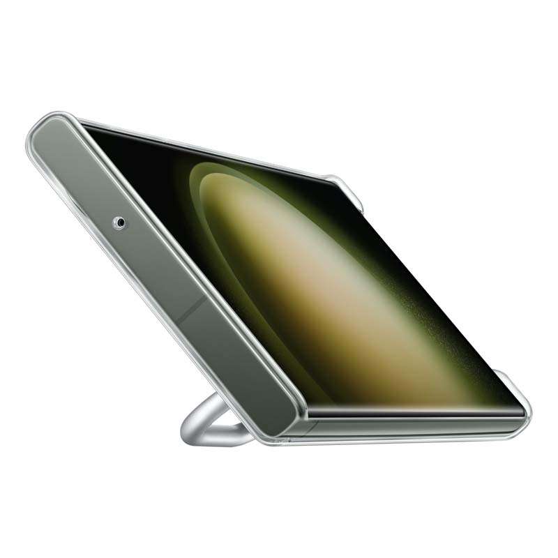 Samsung Galaxy S23 Ultra Clear Gadget Case - Clear