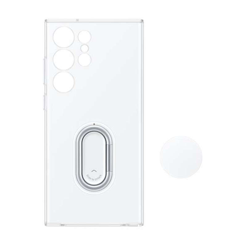 Samsung Galaxy S23 Ultra Clear Gadget Case - Clear