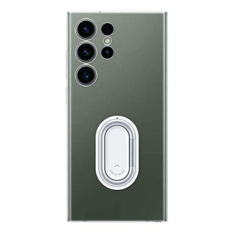 Samsung Galaxy S23 Ultra Clear Gadget Case - Clear