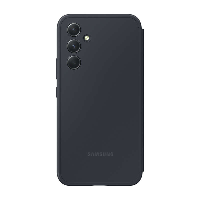 Samsung Original Smart View Wallet Case for Samsung A54 5G - Black