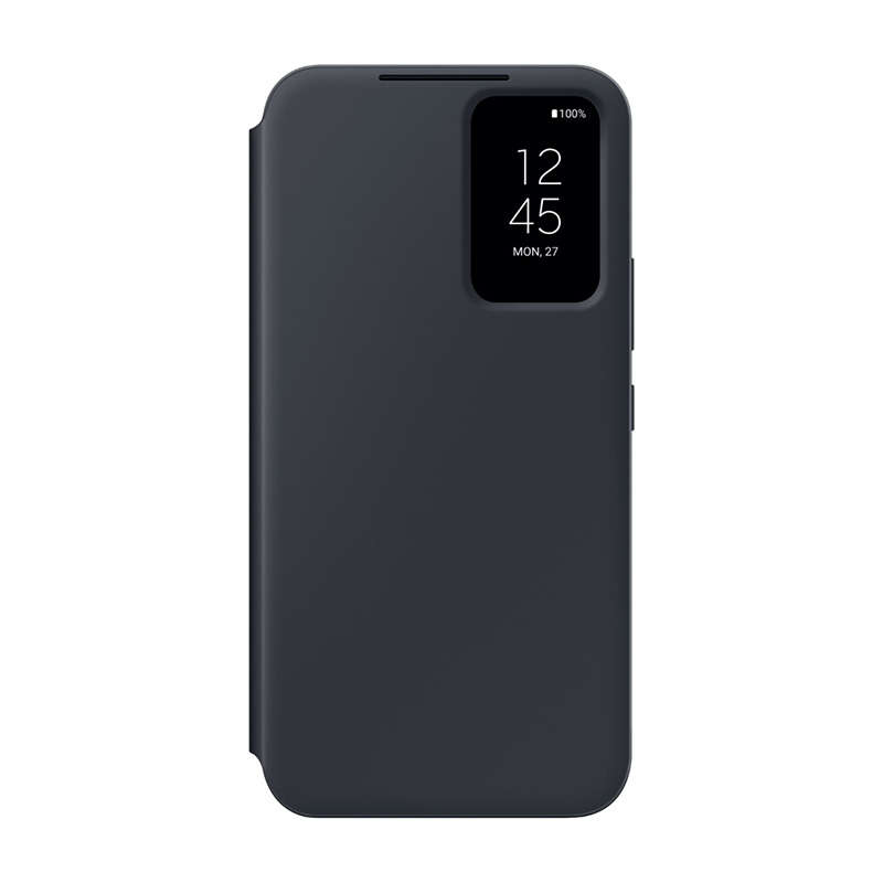 Samsung Original Smart View Wallet Case for Samsung A54 5G - Black