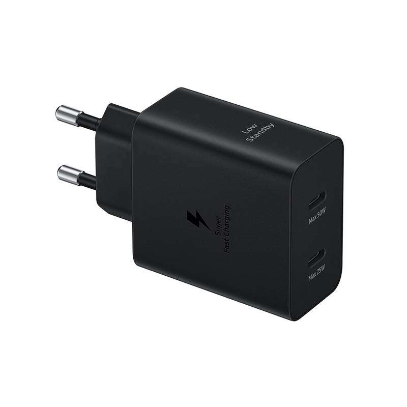Samsung Power Adapter Duo 50W - Black