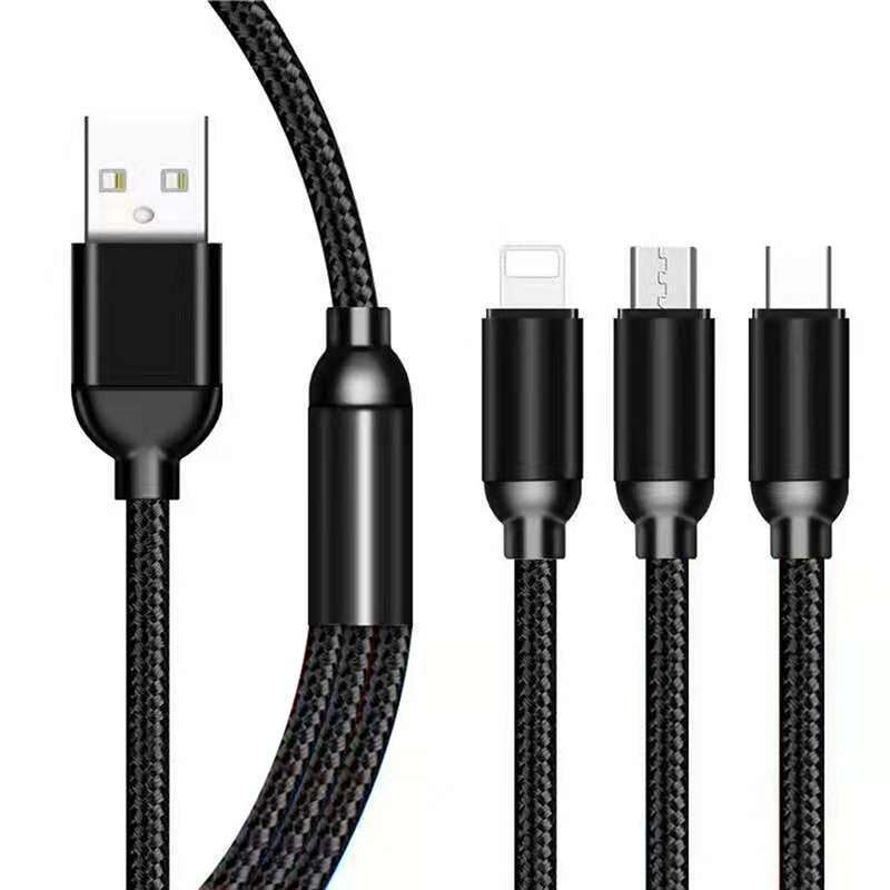 Superfly 3in1 Multi Charge Cable Type C Micro Lightning
