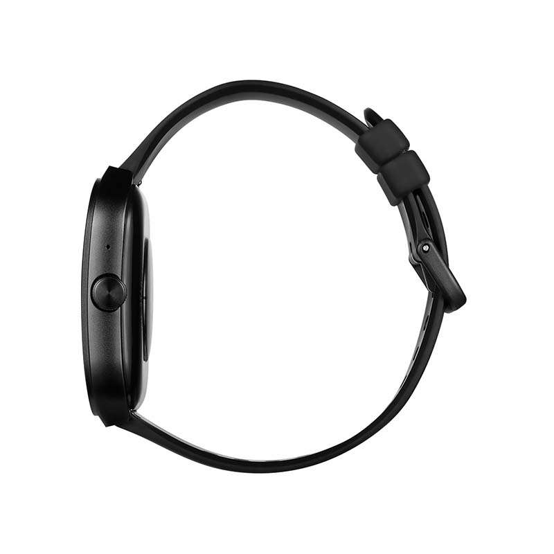 Supa Fly Fit Flex Series AI Voice Assistant Smart Watch - Black