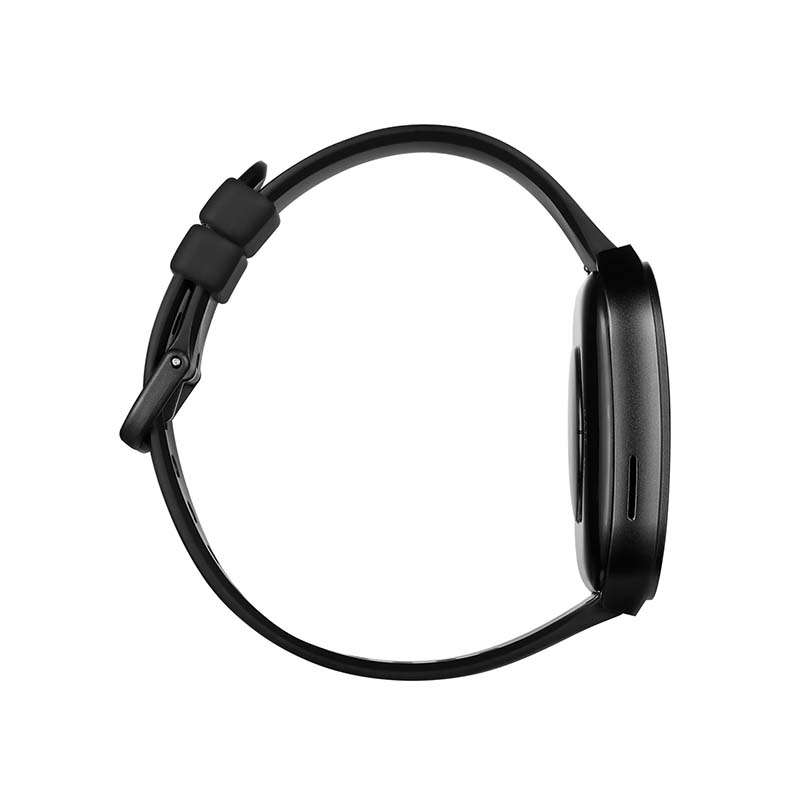 Supa Fly Fit Flex Series AI Voice Assistant Smart Watch - Black