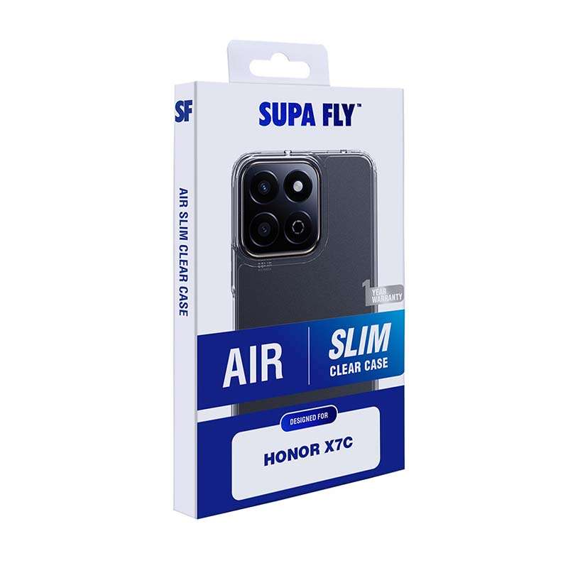 Supa Fly Air Slim Case for Honor X7C - Clear
