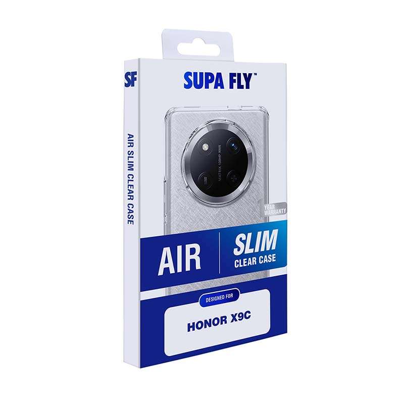 Supa Fly Air Slim Case for Honor X9C - Clear