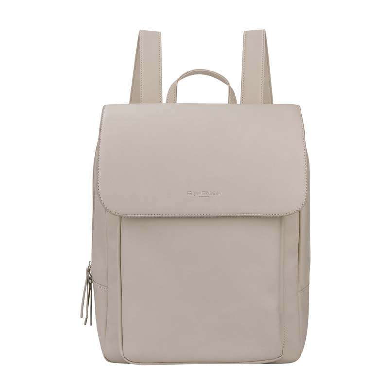 SupaNova Carissa Series Ladies Handbag 14.1 Inch Laptop Backpack - Pink