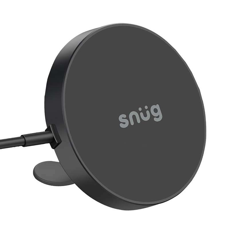 Snug Magnetic Wireless Charger With Stand 10W - Black