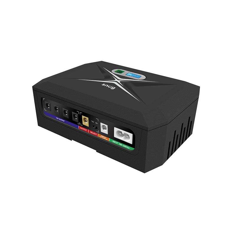 Snug Mini DC UPS 60W - Black
