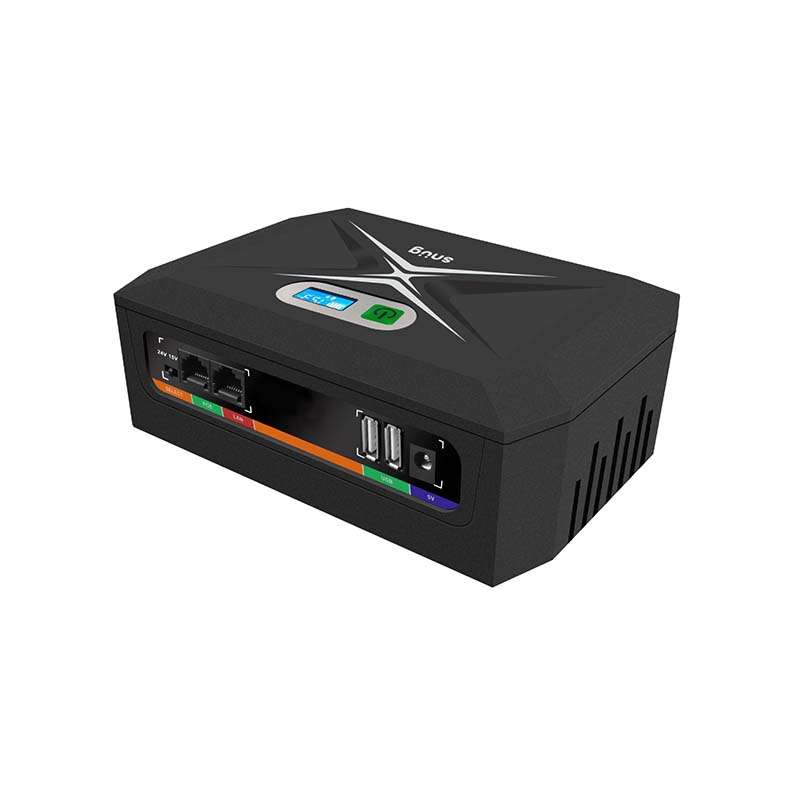 Snug Mini DC UPS 60W - Black
