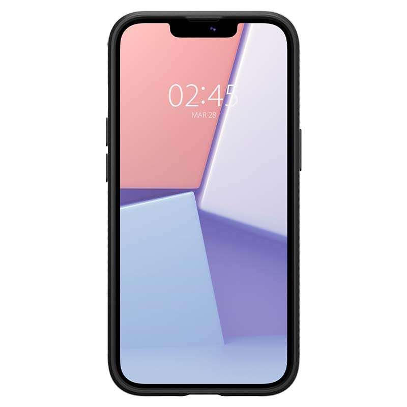 Spigen Apple iPhone 13 Liquid Air Case - Matte Black