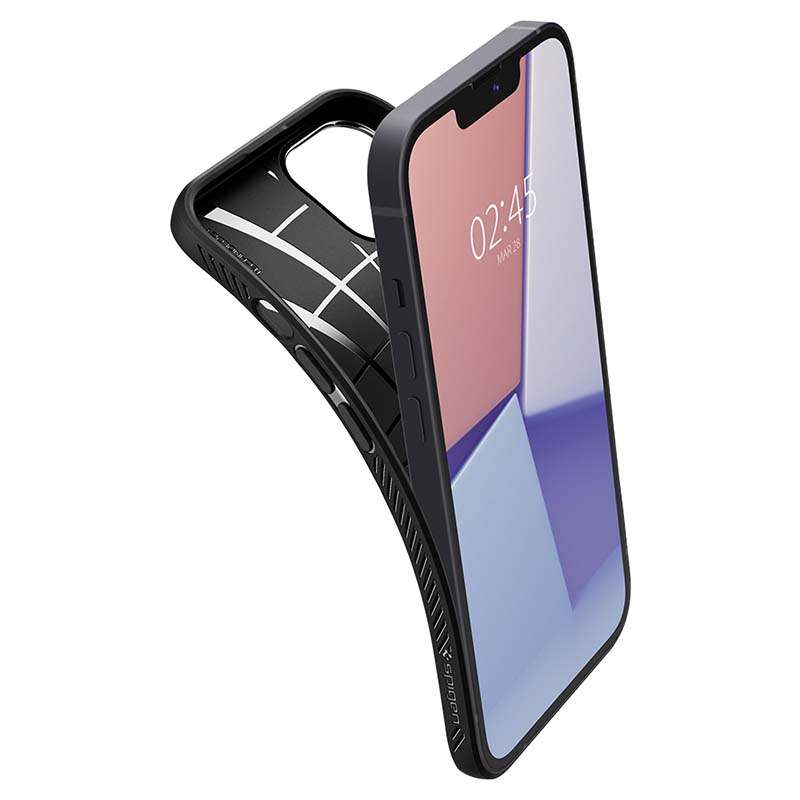 Spigen Apple iPhone 13 Liquid Air Case - Matte Black